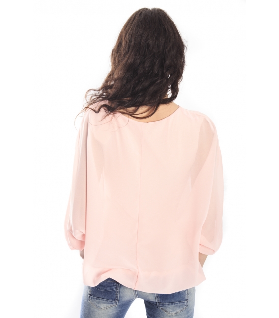 SLIDE OF LIFE Blouse PINK NEW COLLECTION SPRING 2015
