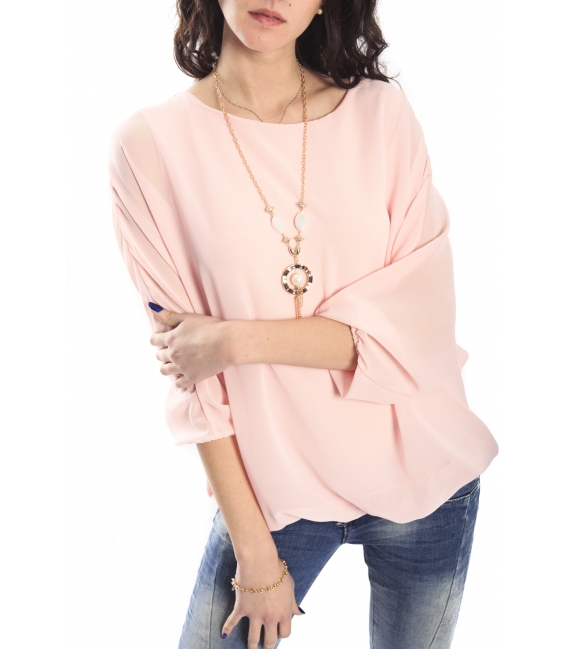 SLIDE OF LIFE Blouse PINK NEW COLLECTION SPRING 2015