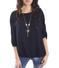 SLIDE OF LIFE Blouse BLUE NEW COLLECTION SPRING 2015