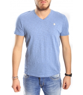 ANTONY MORATO T-shirt with V-neck NEBBIA MMKS00570