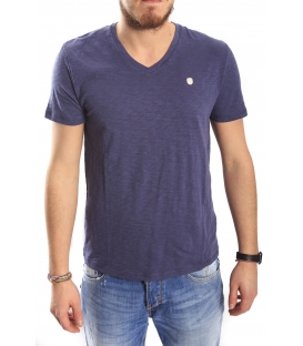 ANTONY MORATO T-shirt con scollo a V INDACO MMKS00570 