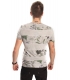 ANTONY MORATO T-shirt con stampa fiori SAFARI MMKS00643