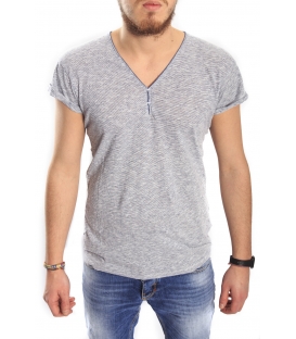 ANTONY MORATO T-shirt girocollo BLU MMKS00640 