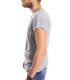 ANTONY MORATO T-shirt girocollo BLU MMKS00640 