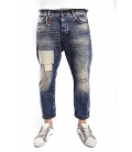 ANTONY MORATO Jeans Shaggy Loose with rips and patches DENIM MMDT00111