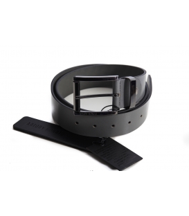 ANTONY MORATO Belt in leather CEMENTO MMBE00160 NEW