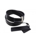ANTONY MORATO Belt in leather BLACK MMBE00161 NEW