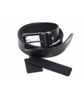 ANTONY MORATO Belt in real leather BLACK MMBE00160 