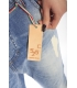 525 by Einstein jeans boyfriend 4 buttoni DENIM LIGHT P554528 NEW