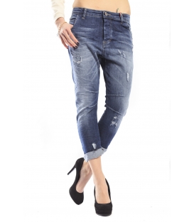 525 by Einstein jeans boyfriend 4 bottoni DENIM P554529 NEW