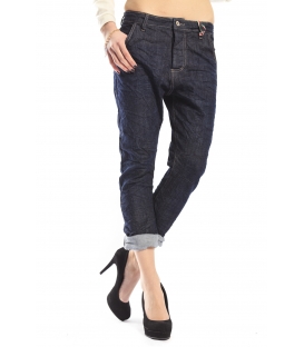 525 by Einstein jeans boyfriend 4 bottoni DARK DENIM P554530 NEW