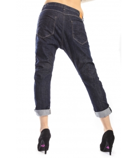 525 by Einstein jeans boyfriend 4 bottoni DARK DENIM P554530 NEW