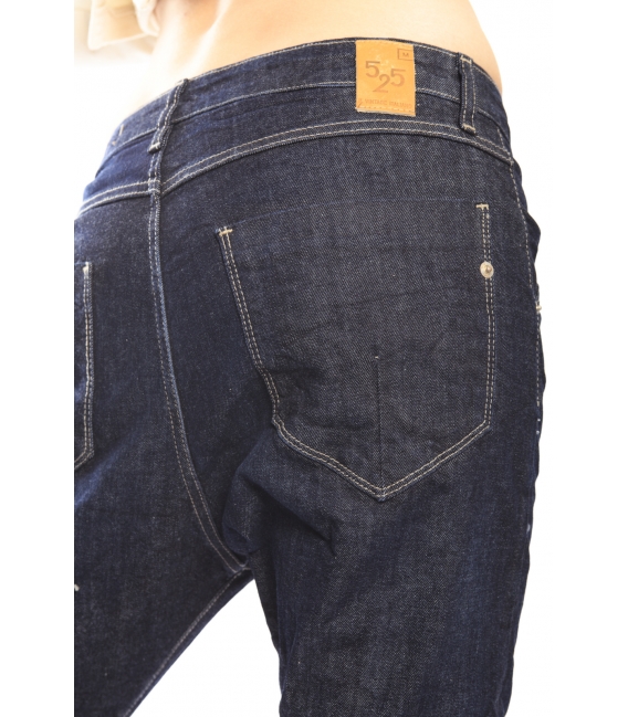 525 by Einstein jeans boyfriend 4 bottoni DARK DENIM P554530 NEW