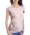 MARYLEY T-shirt with print PINK 5EB985