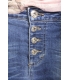 MARYLEY Jeans boyfriend baggy DENIM Art. B63M MADE IN ITALY