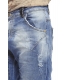 MARYLEY Jeans boyfriend baggy DENIM Art. B55P MADE IN ITALY