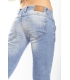 PLEASE jeans 3 buttons slim fit DENIM P83LIGHT NEW