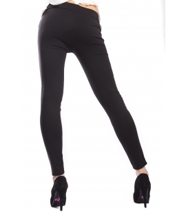 RINASCIMENTO Pants slim fit BLACK Art. CFC0066304003 NEW