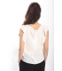 RINASCIMENTO T-shirt Top with zip WHITE Art. CFC0012770002 NEW