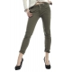 SUSY MIX Pantalone cinos baggy VERDE Art. 262 NEW