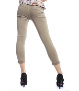 SUSY MIX Pants slim fit BEIGE Art. 200 NEW
