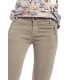 SUSY MIX Pants slim fit BEIGE Art. 200 NEW