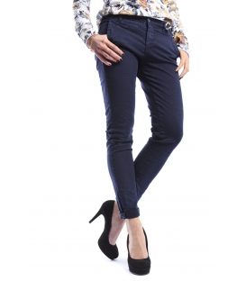 SUSY MIX Pantalone cinos baggy BLU Art. 2280 NEW 