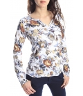 SUSY MIX Jersey T-shirt with flowers COLORS Art. 15049 NEW 