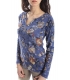 SUSY MIX Maglia T-shirt con fiori COLORS Art. 15049 NEW 