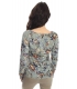 SUSY MIX Maglia T-shirt con fiori COLORS Art. 15049 NEW 