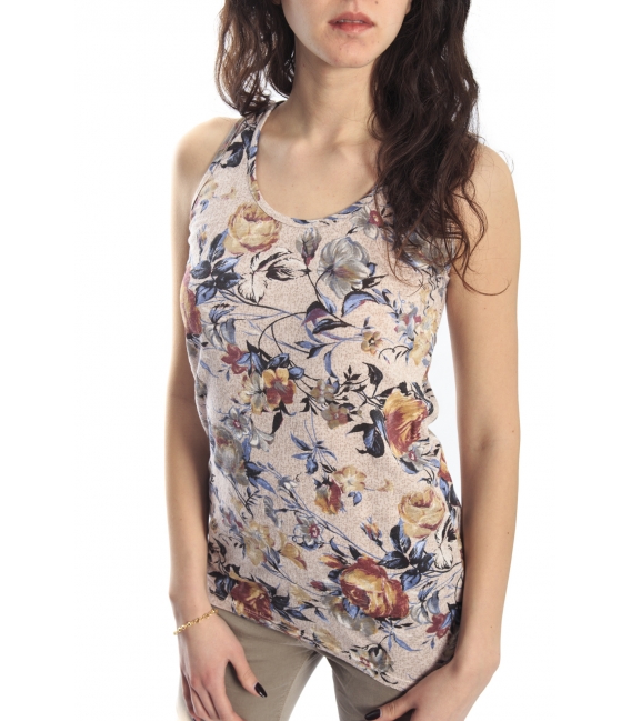 SUSY MIX Top T-shirt with flowers COLORS Art. 5209 NEW