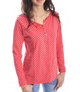 SUSY MIX Jersey T-shirt con pois COLORS Art. 53222 NEW