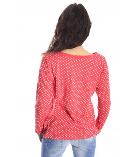 SUSY MIX Jersey T-shirt con pois COLORS Art. 53222 NEW