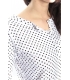 SUSY MIX Jersey T-shirt con pois COLORS Art. 53222 NEW
