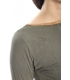 SUSY MIX Maglia T-shirt con bordino in alcantara COLORS Art. 50603 NEW