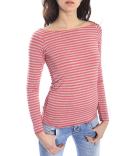 SUSY MIX Jersey T-shirt with stripes COLORS Art. 1501 NEW