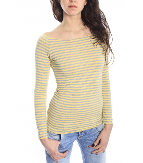SUSY MIX Jersey T-shirt with stripes COLORS Art. 1501 NEW