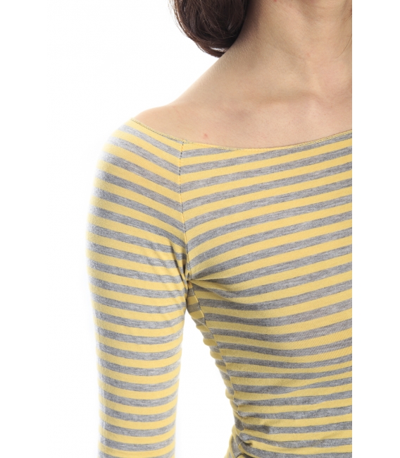 SUSY MIX Maglia T-shirt con righe COLORS Art. 1501 NEW