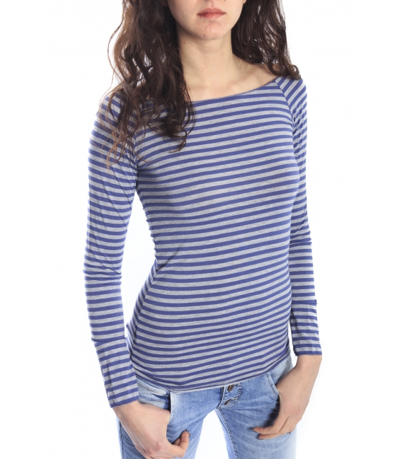 SUSY MIX Jersey T-shirt with stripes COLORS Art. 1501 NEW