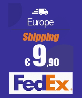 Shipping only 9.90 €